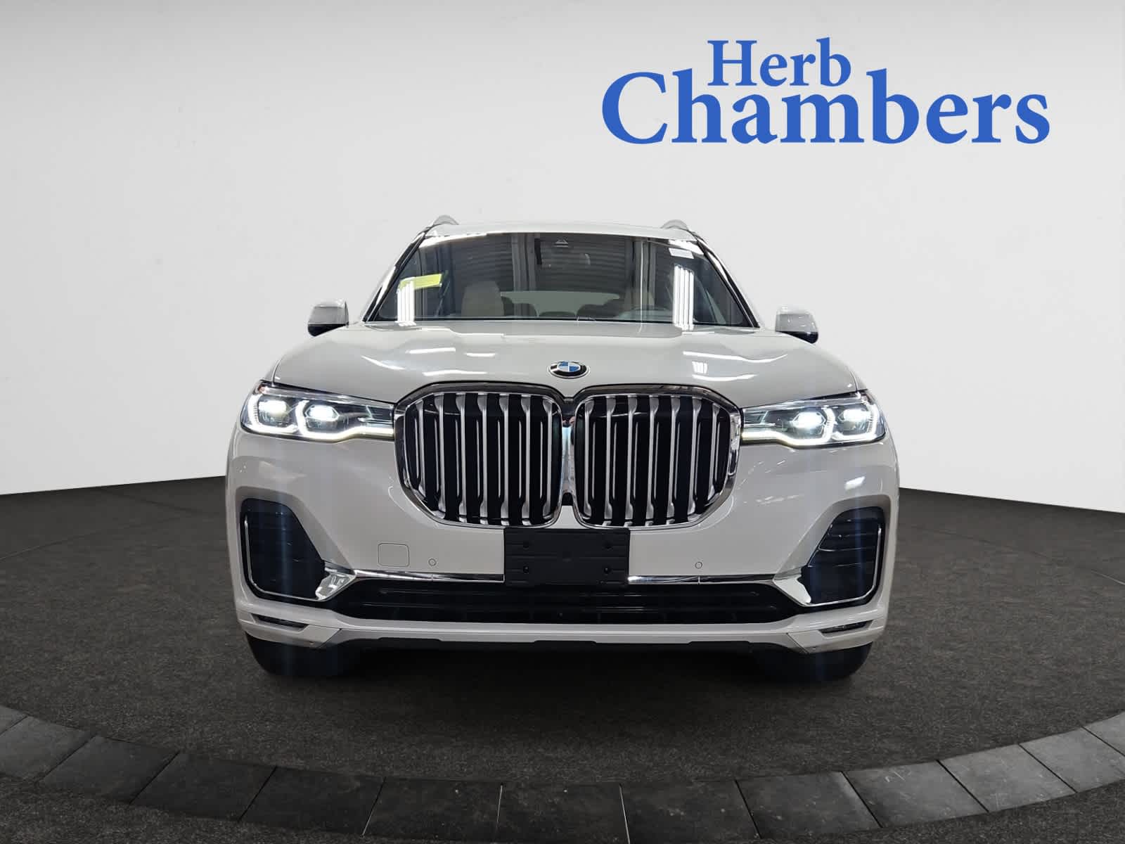 Certified 2022 BMW X7 40i with VIN 5UXCW2C0XN9K50155 for sale in Sudbury, MA