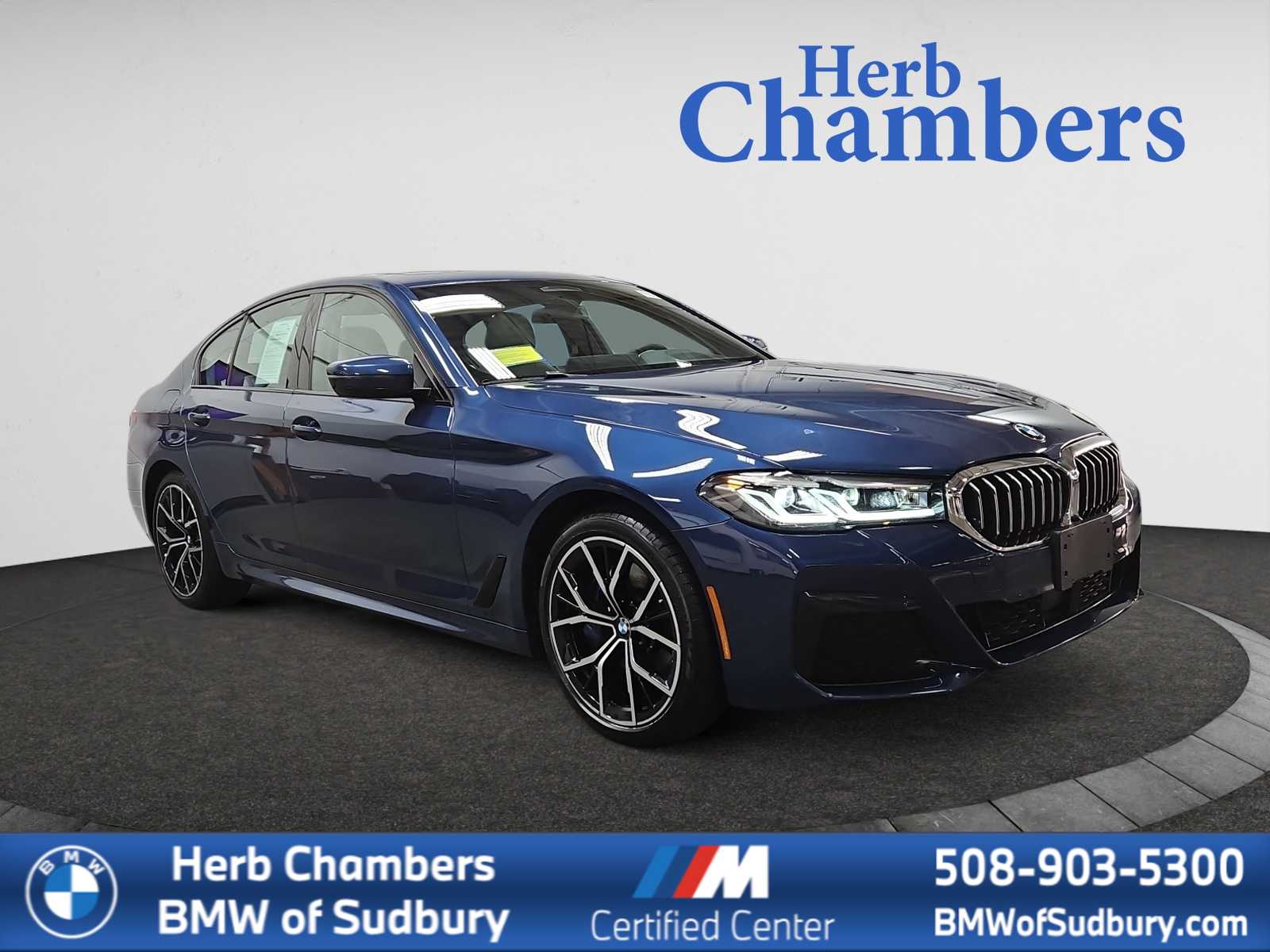 2021 BMW 5 Series xDrive