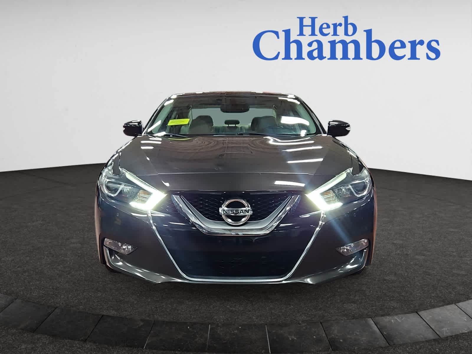 Used 2016 Nissan Maxima SL with VIN 1N4AA6AP1GC432577 for sale in Sudbury, MA