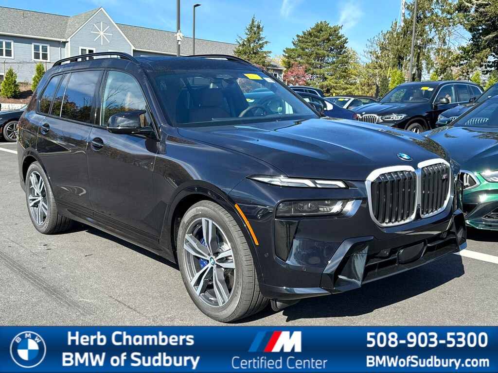 New 2024 BMW X7 M60i in Sudbury MA near Boston Stock B32360