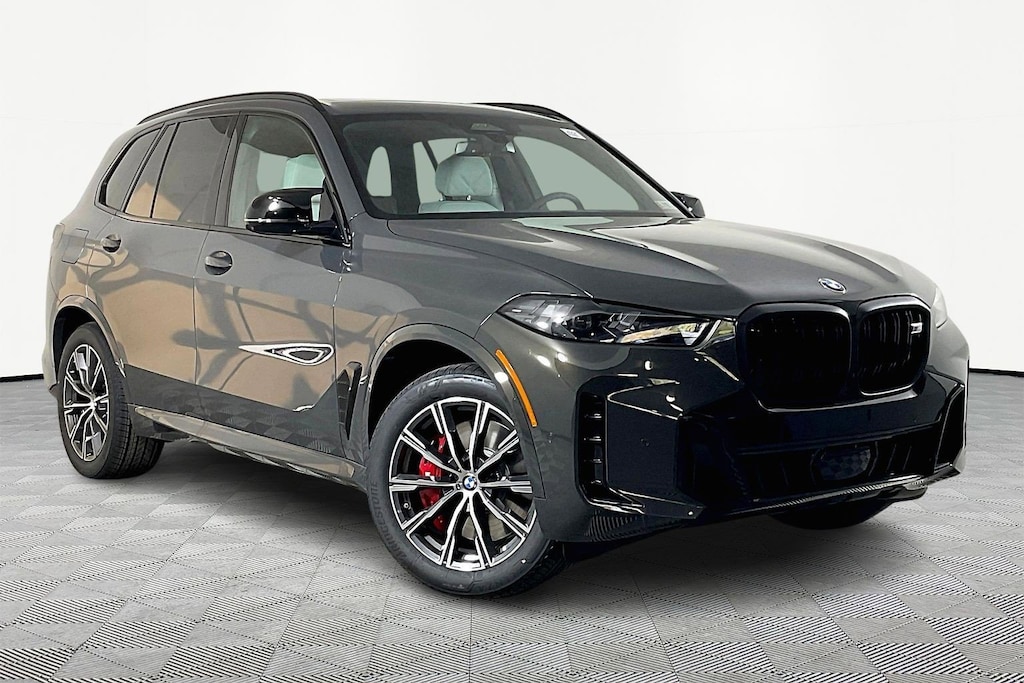 New 2026 BMW X5 M60i SUV