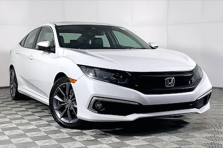 2019 Honda Civic EX-L Sedan