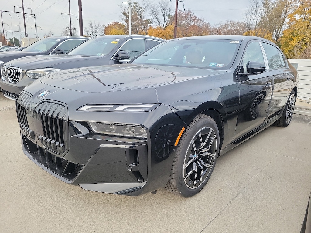 New 2024 BMW 740i For Sale at BMW of the Main Line VIN WBA33EH03RCP75925