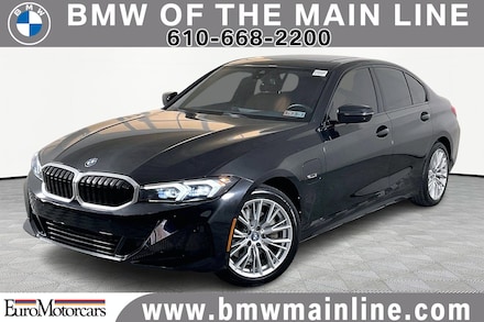 2023 BMW 330e xDrive Sedan
