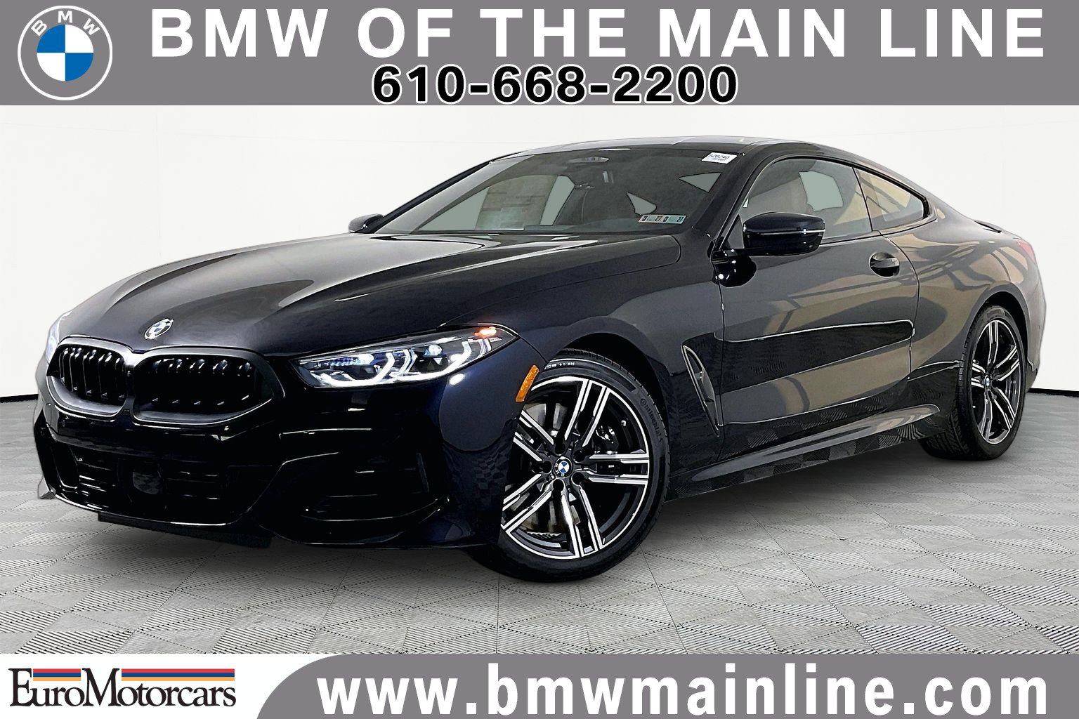2026 BMW 8 Series 840i xDrive Coupe's photo