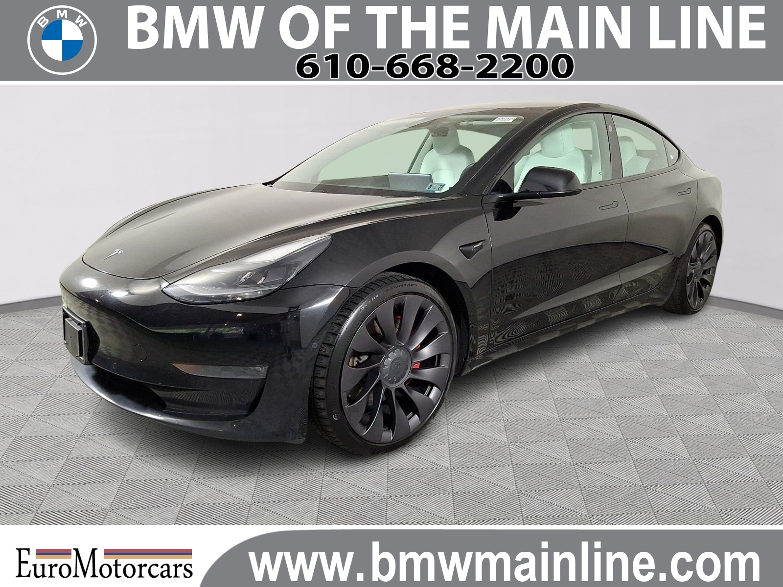 Used 2021 Tesla Model 3 Base with VIN 5YJ3E1EC2MF063440 for sale in Bala Cynwyd, PA