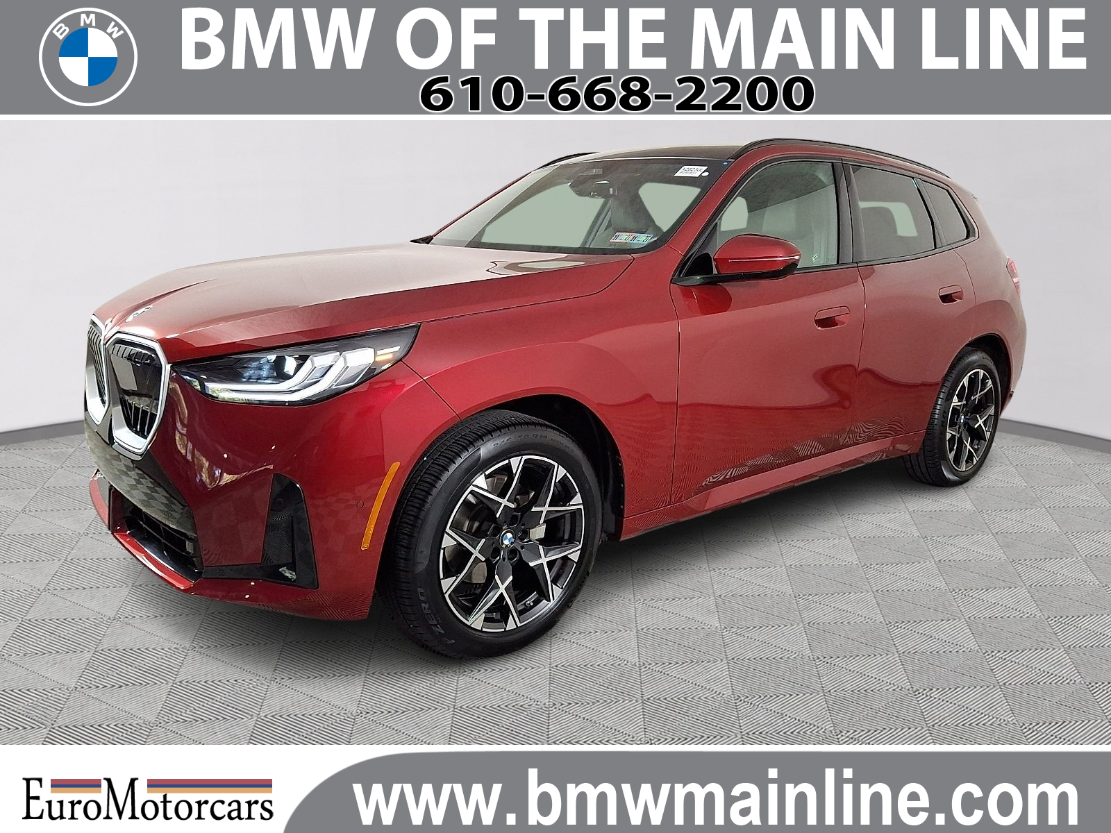 2026 BMW X3 30 xDrive SUV