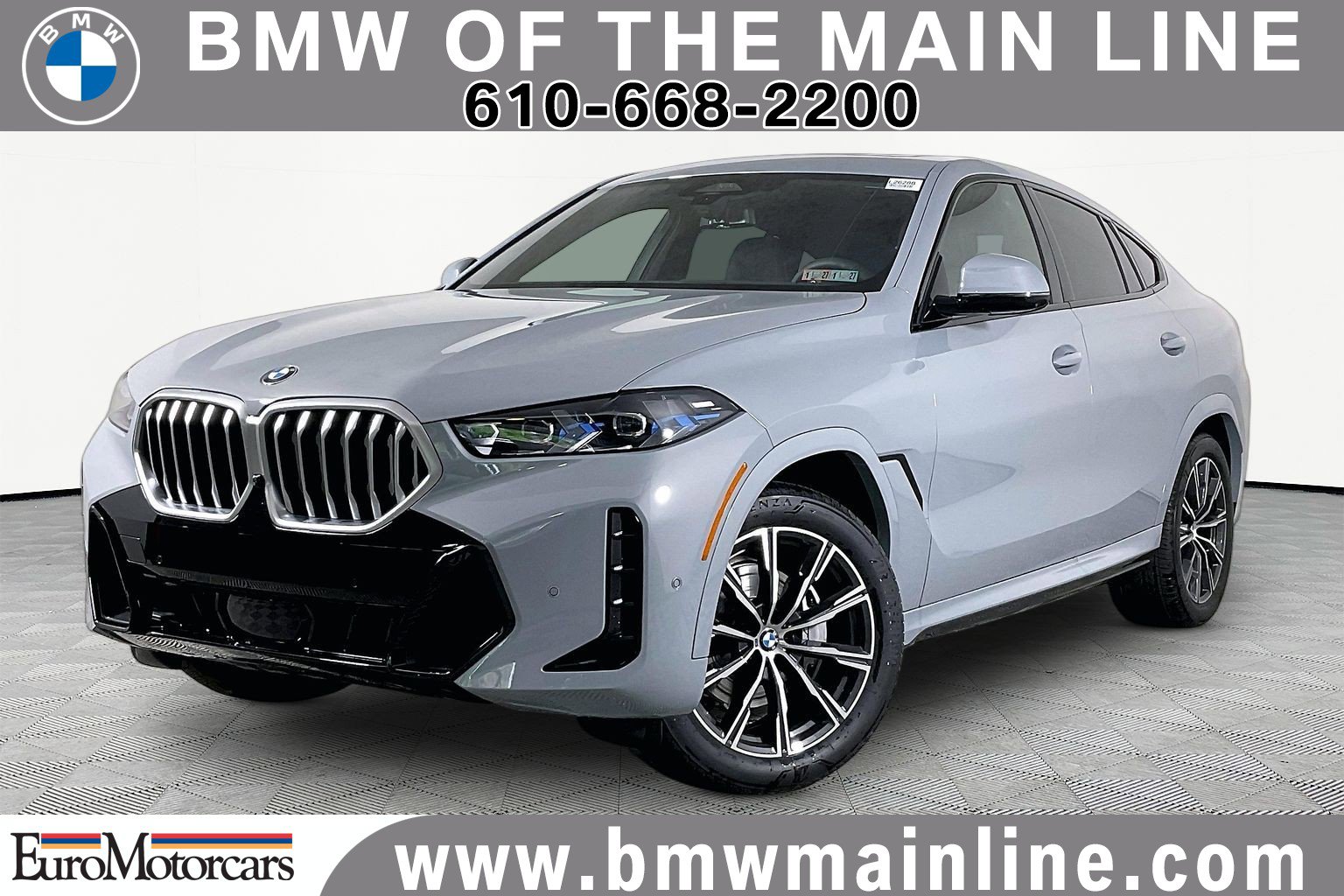 2026 BMW X6 xDrive40i's photo
