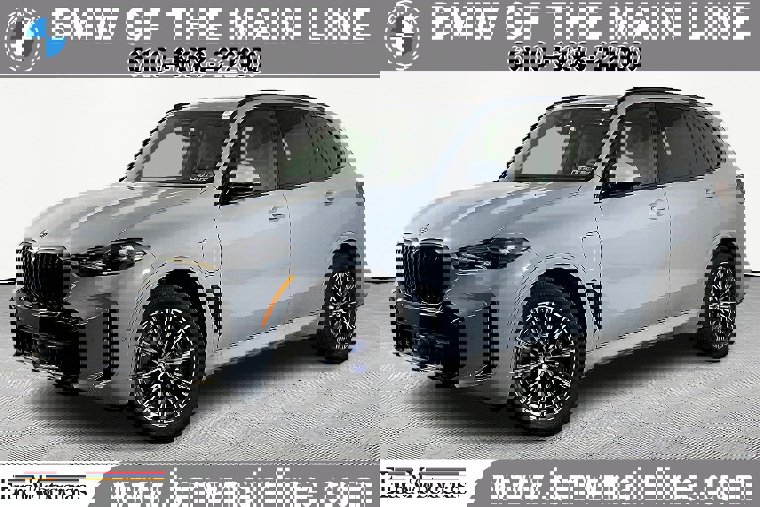 2026 BMW X5 50e's photo