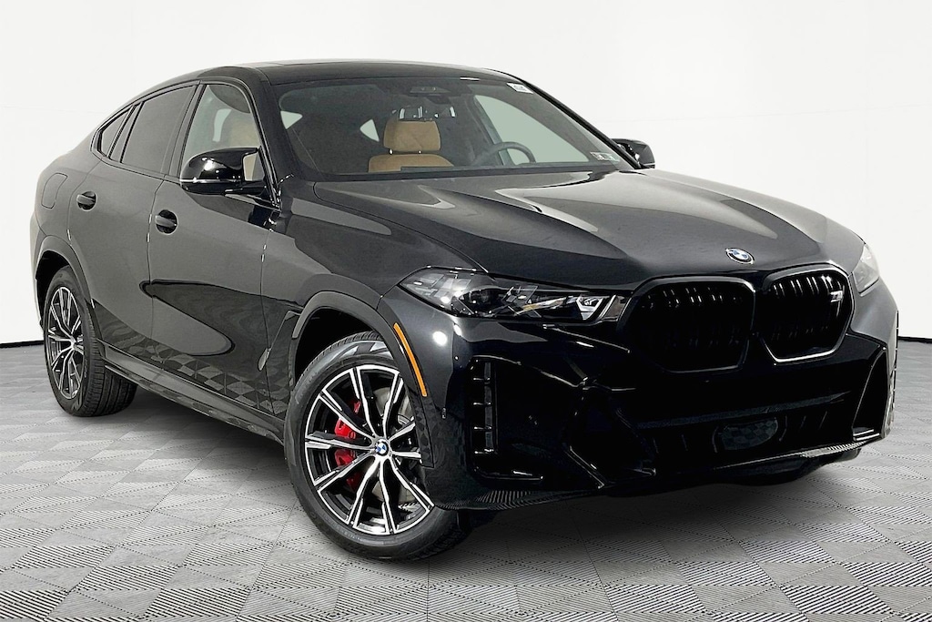 New 2026 BMW X6 M60i SUV