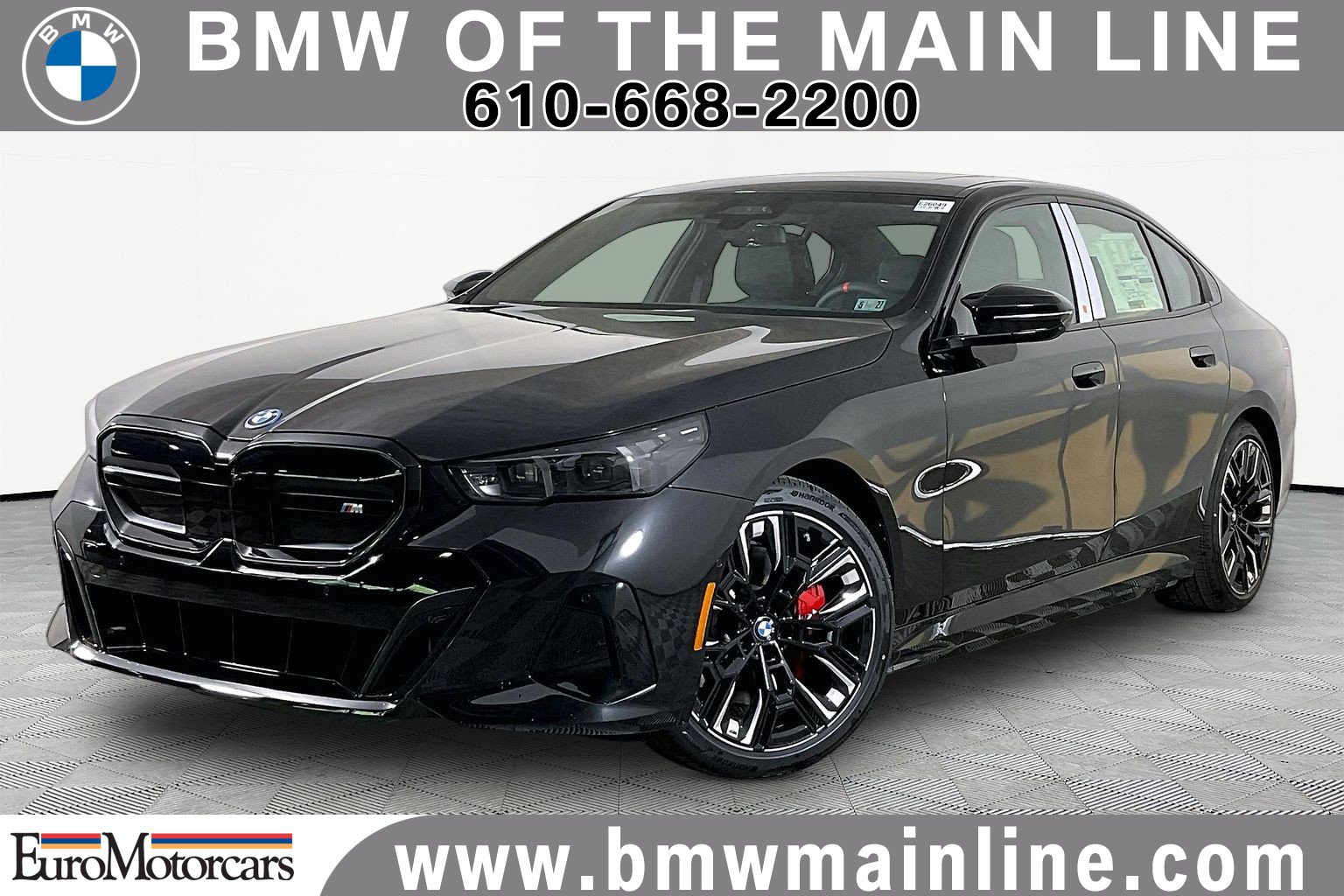 2026 BMW i5 M60 xDrive Sedan's photo