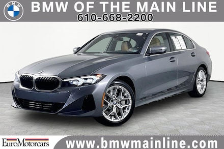 2025 BMW 330i xDrive Sedan