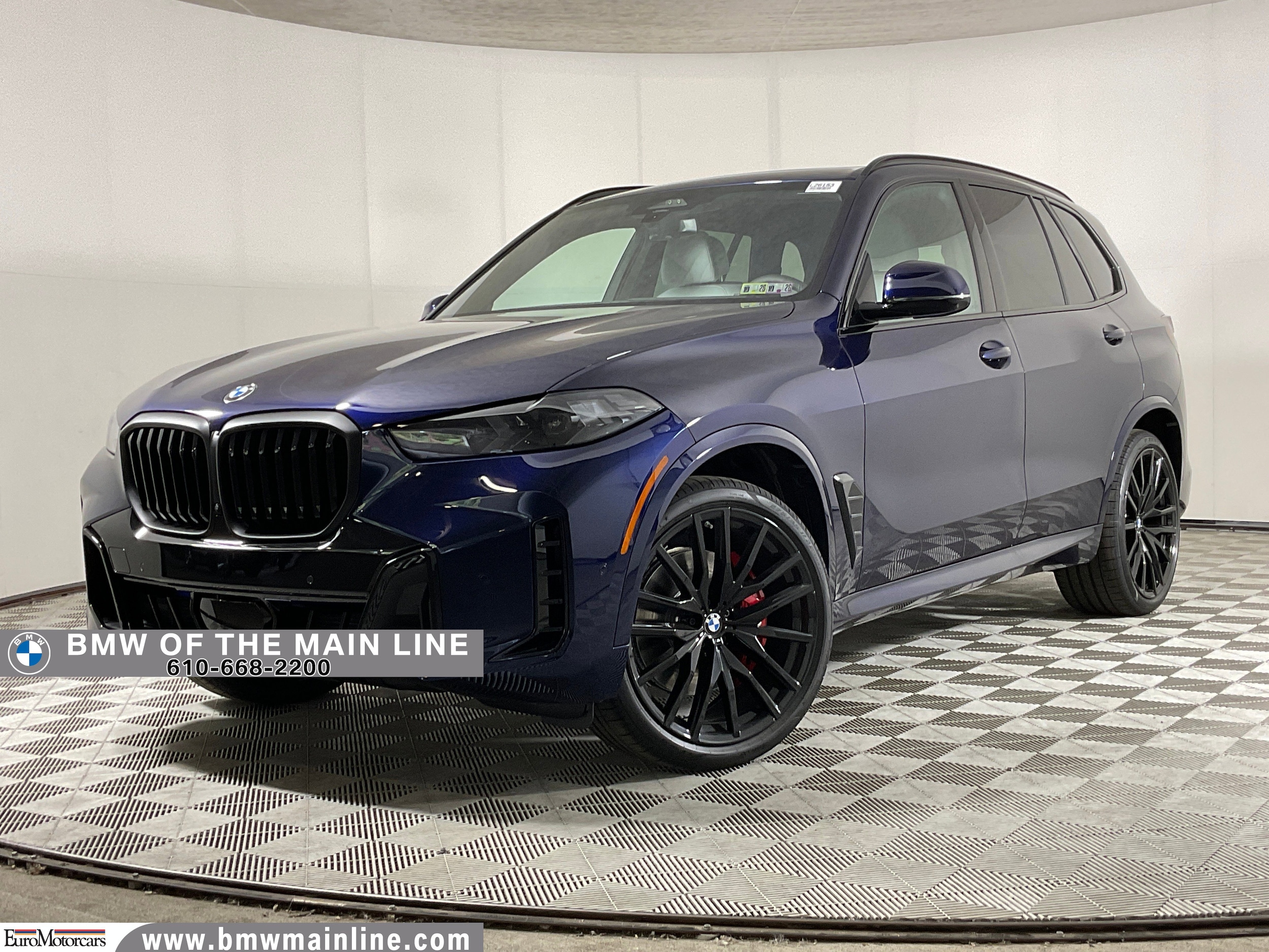 2026 BMW X5 40i's photo