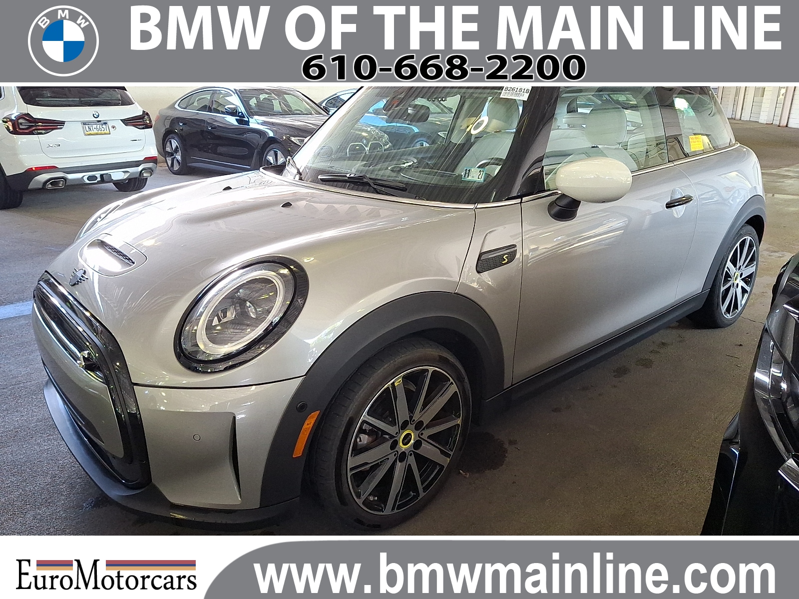 Used 2024 MINI Hardtop 2 Door SE with VIN WMW13DJ06R2U63549 for sale in Bala Cynwyd, PA