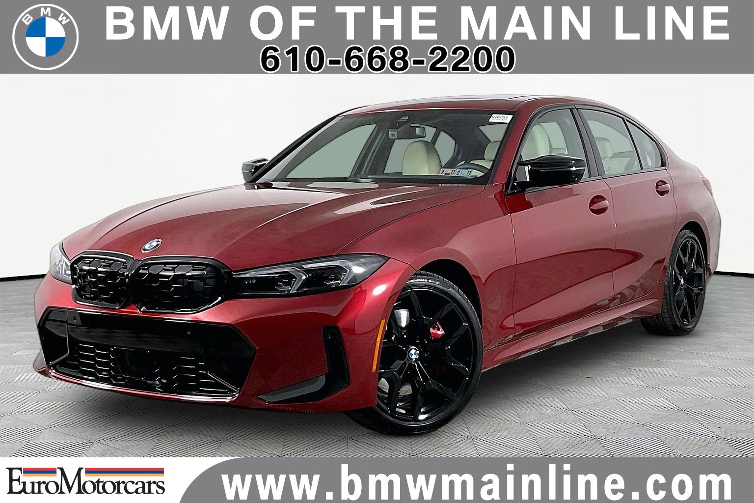 2026 BMW 3 Series M340i xDrive Sedan's photo