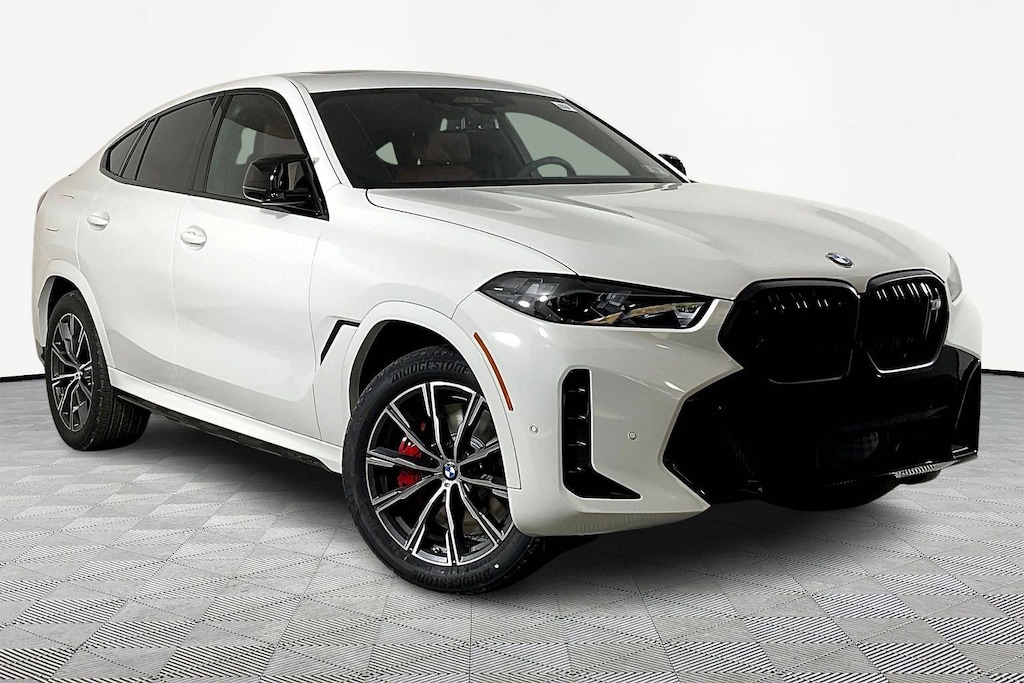 New 2026 BMW X6 M60i SUV