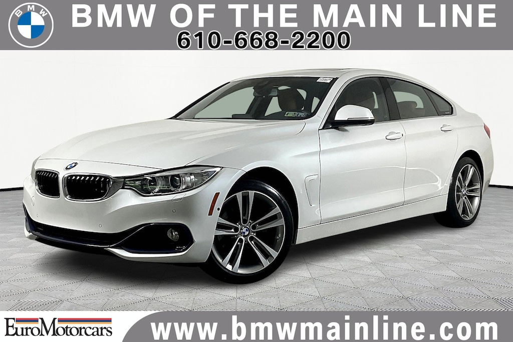 Used 2017 BMW 430i xDrive w/SULEV Gran Coupe