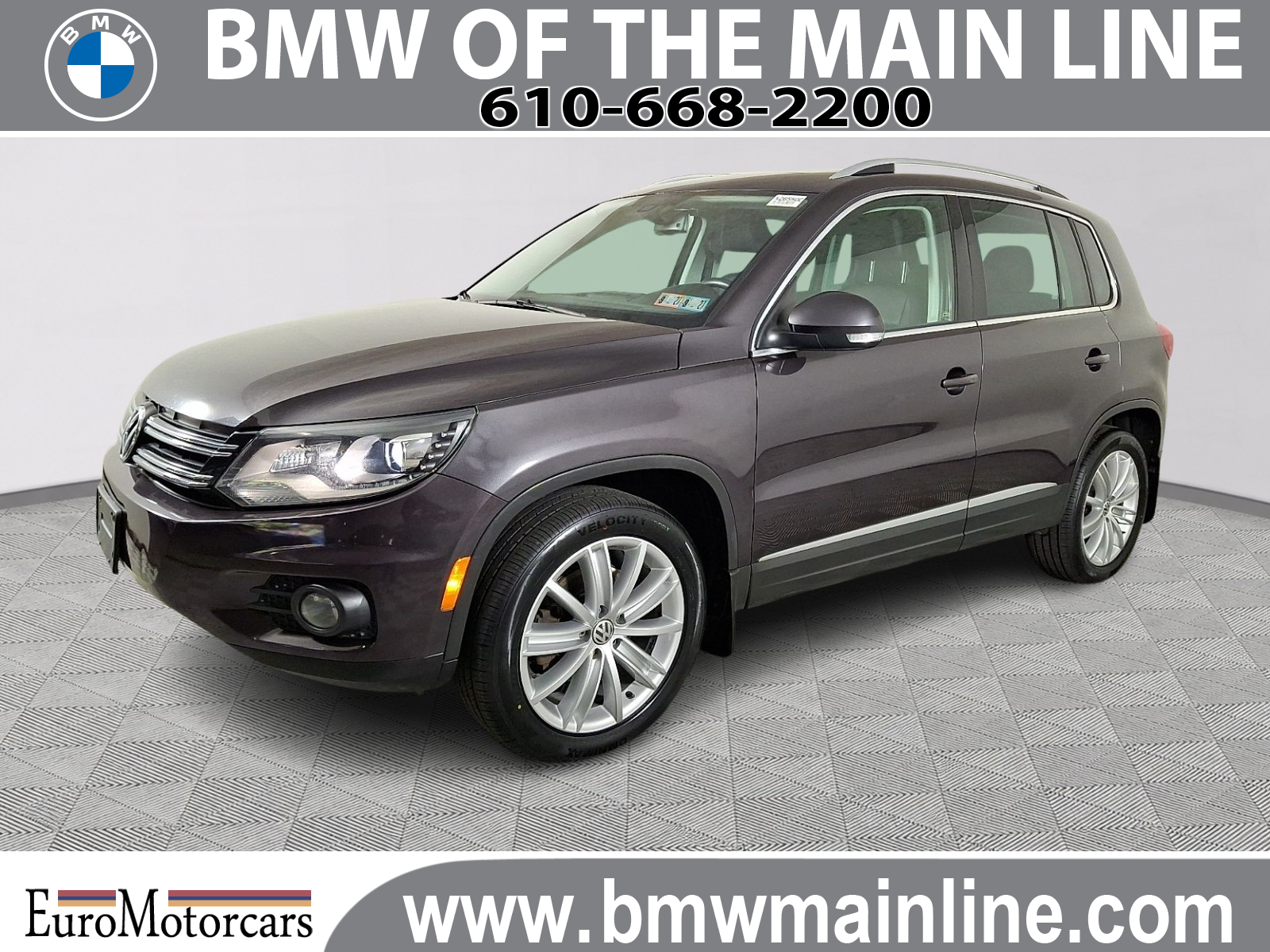 2016 Volkswagen Tiguan