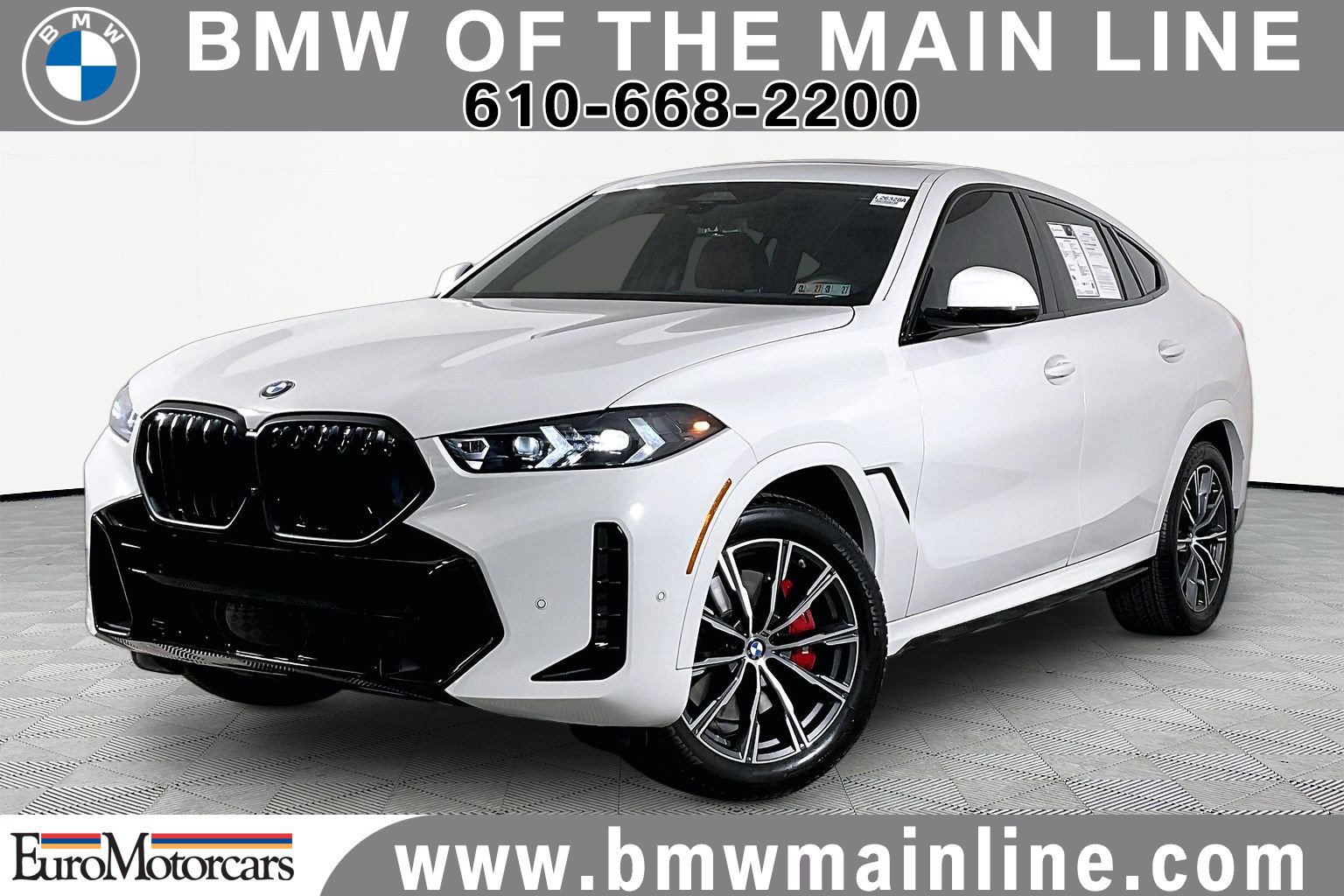2026 BMW X6 xDrive40i's photo