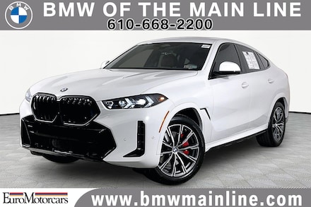 2026 BMW X6 xDrive40i SUV