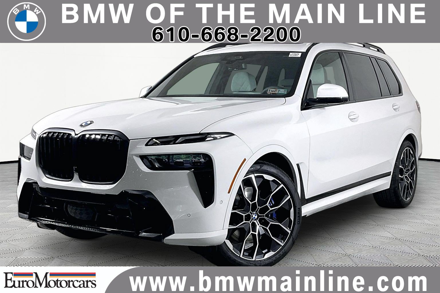 2027 BMW X7