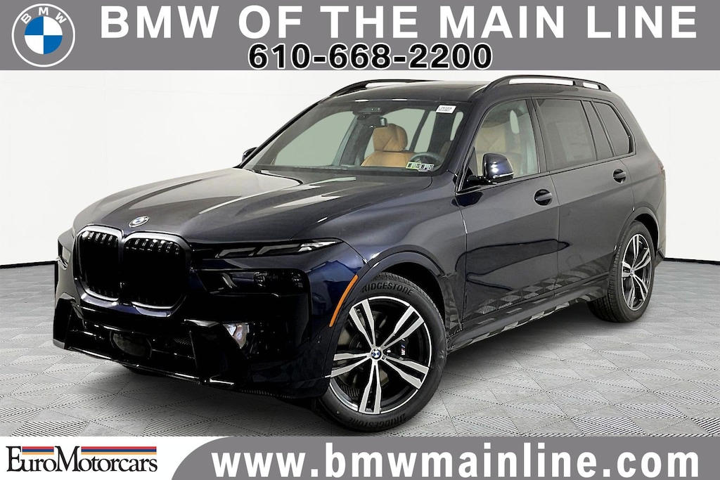 New 2026 BMW X7 xDrive40i SUV
