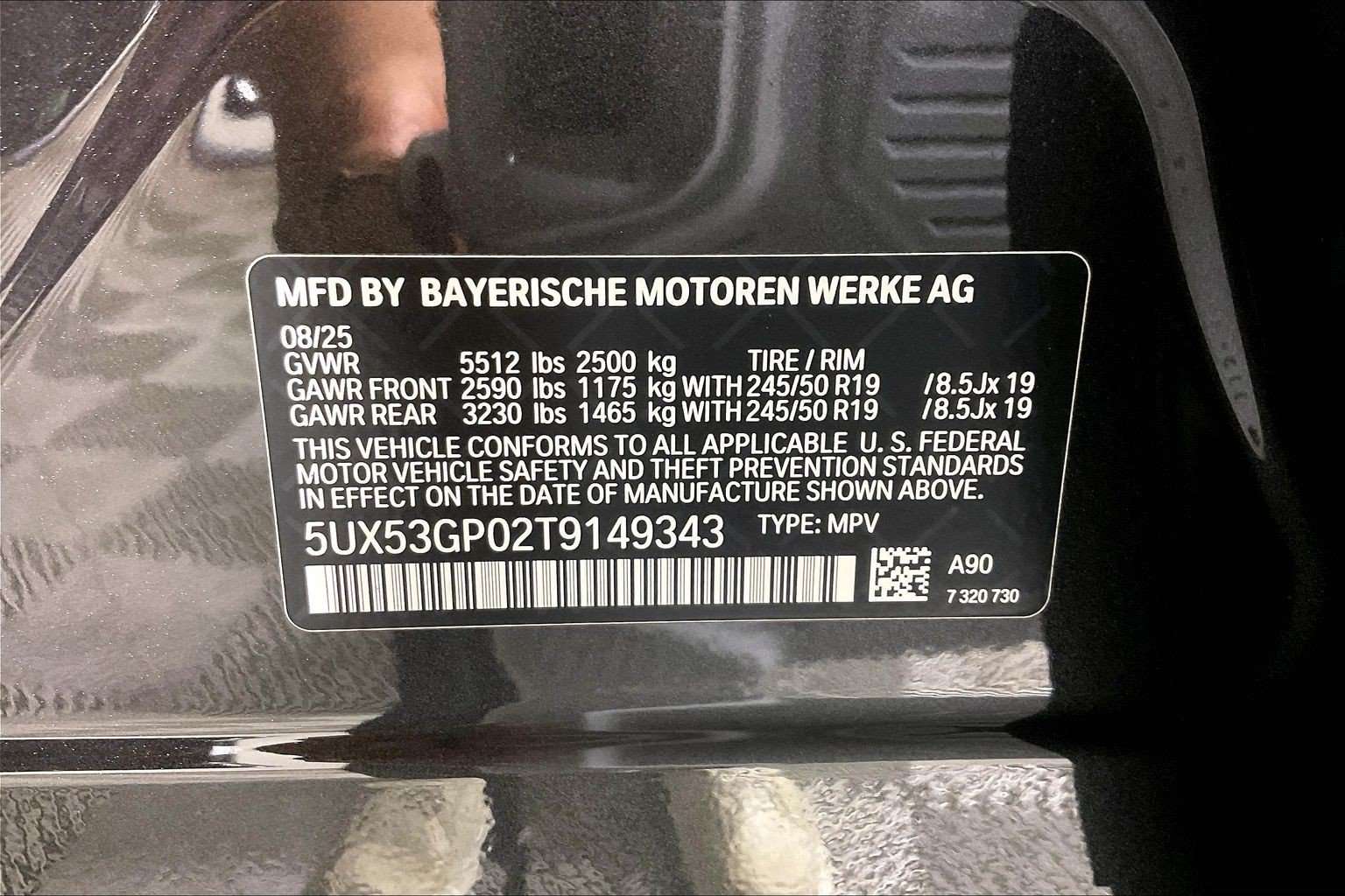 2026 BMW X3 30 - Photo 36