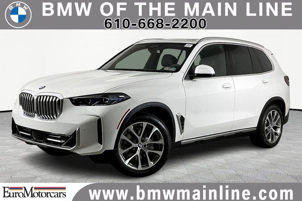 New 2026 BMW X5 xDrive40i SUV