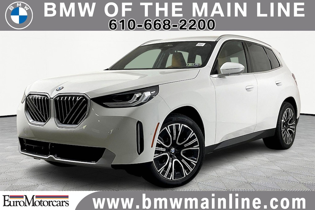 New 2026 BMW X3 30 xDrive SUV