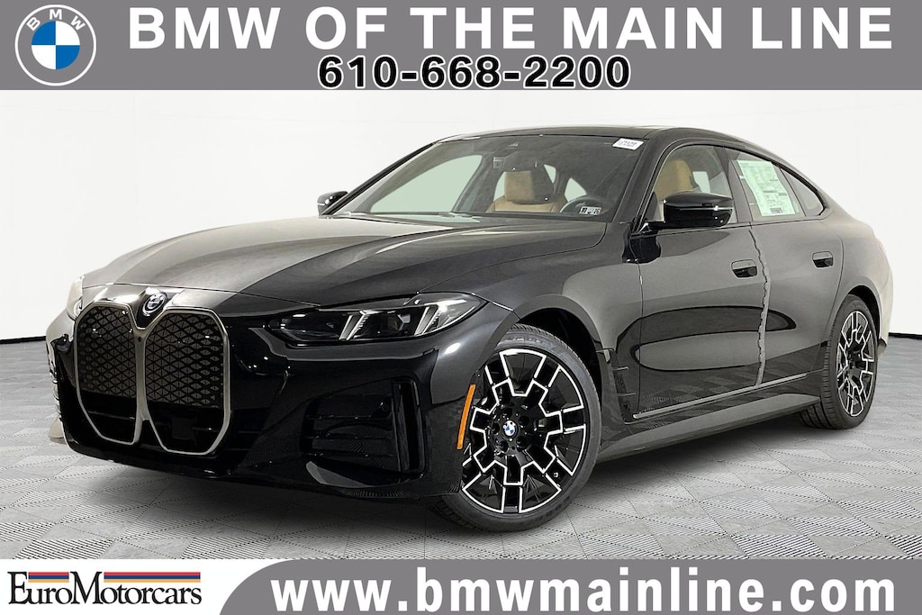 New 2025 BMW i4 xDrive40 Gran Coupe