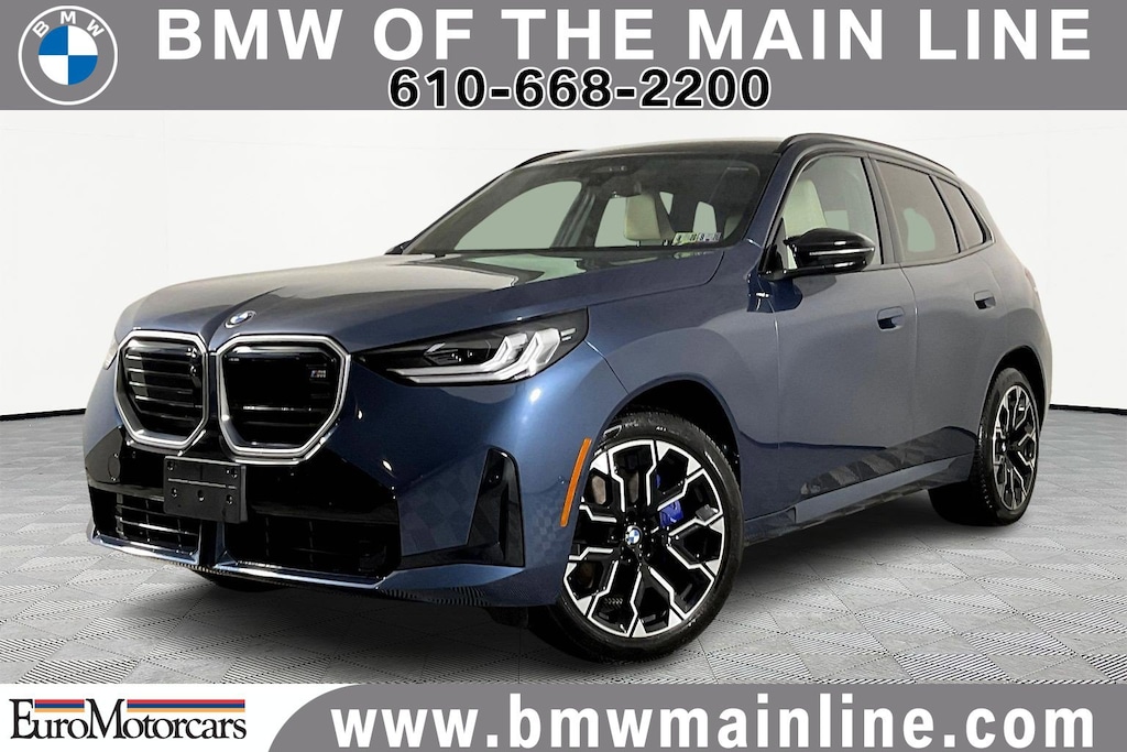 Certified 2025 BMW X3 M50 xDrive SUV