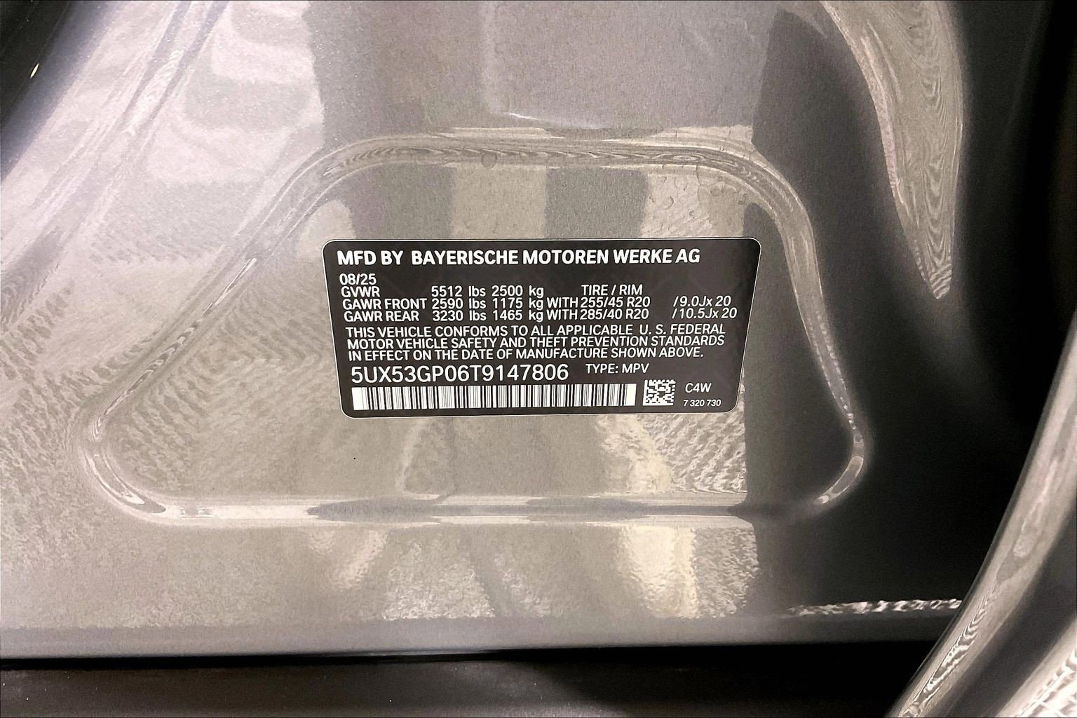 2026 BMW X3 30 - Photo 36