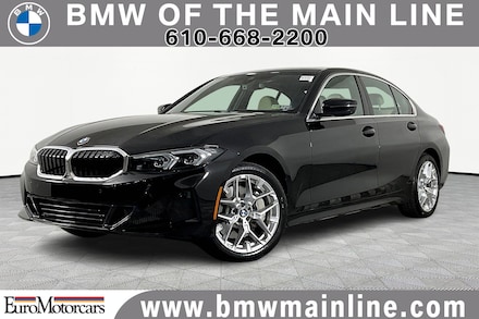 2025 BMW 330i xDrive Sedan
