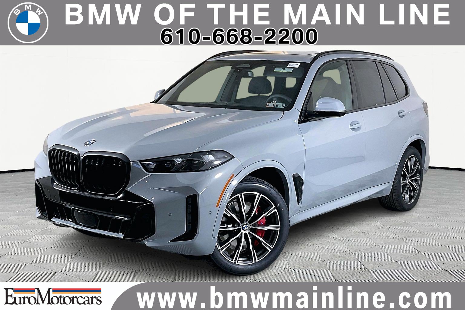 2026 BMW X5 xDrive40i SUV