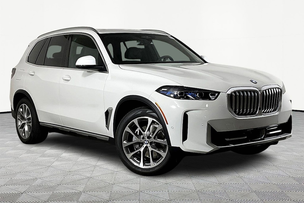 New 2026 BMW X5 xDrive40i SUV