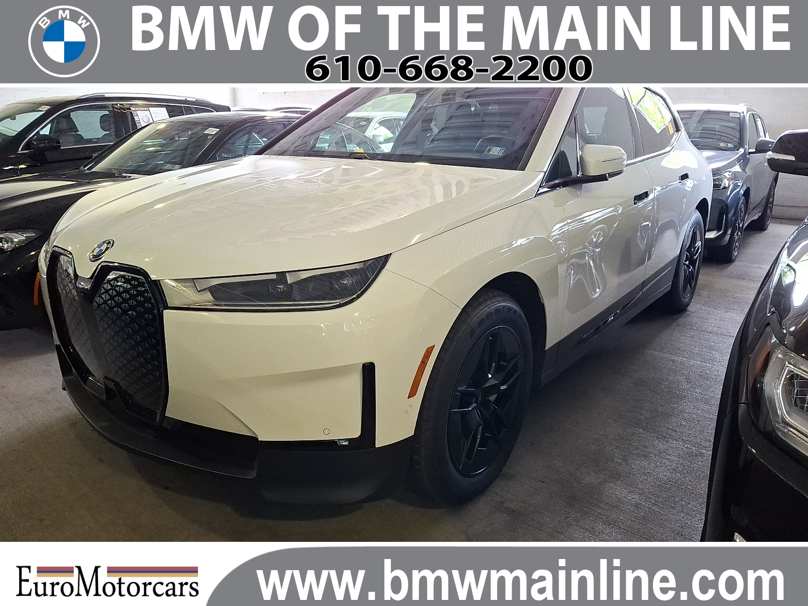 Certified 2024 BMW iX Base with VIN WB523CF09RCP05220 for sale in Bala Cynwyd, PA