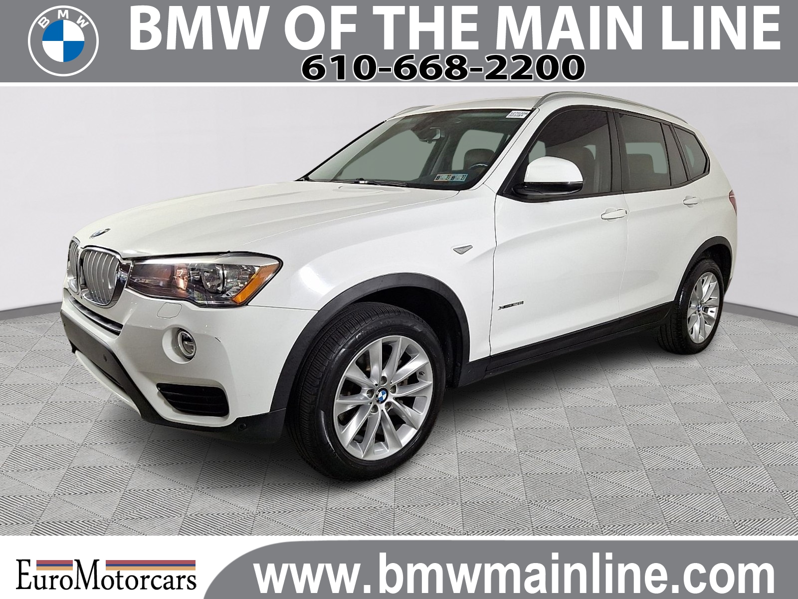 2017 BMW X3 xDrive28i