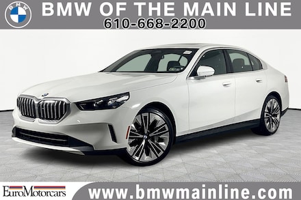 2025 BMW 530i xDrive Sedan