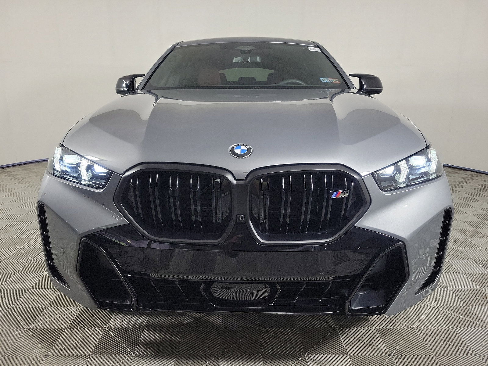 Certified 2025 BMW X6 M60i with VIN 5UX43EX08S9W76611 for sale in Cynwyd, PA