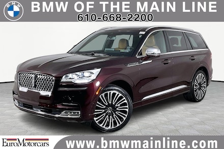 2022 Lincoln Aviator Black Label SUV
