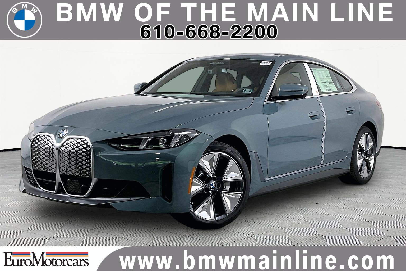 2026 BMW i4 xDrive40 Gran Coupe's photo