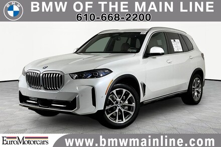 2026 BMW X5 xDrive40i SUV