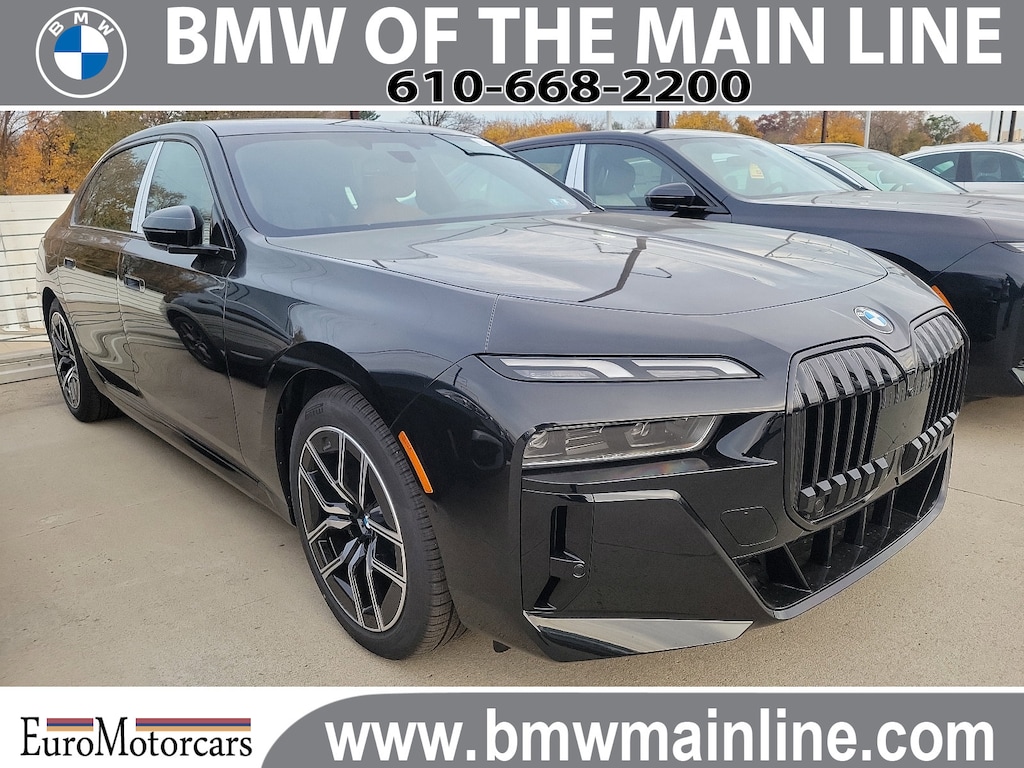 New 2024 BMW 740i For Sale at BMW of the Main Line VIN WBA33EH03RCP75925