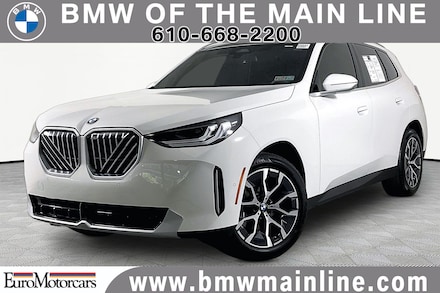 2026 BMW X3 30 xDrive SUV