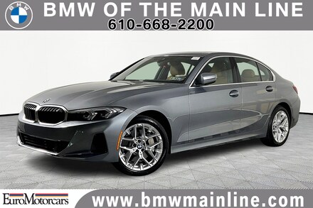 2025 BMW 330i xDrive Sedan