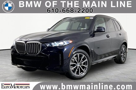 2024 BMW X5 xDrive40i SUV