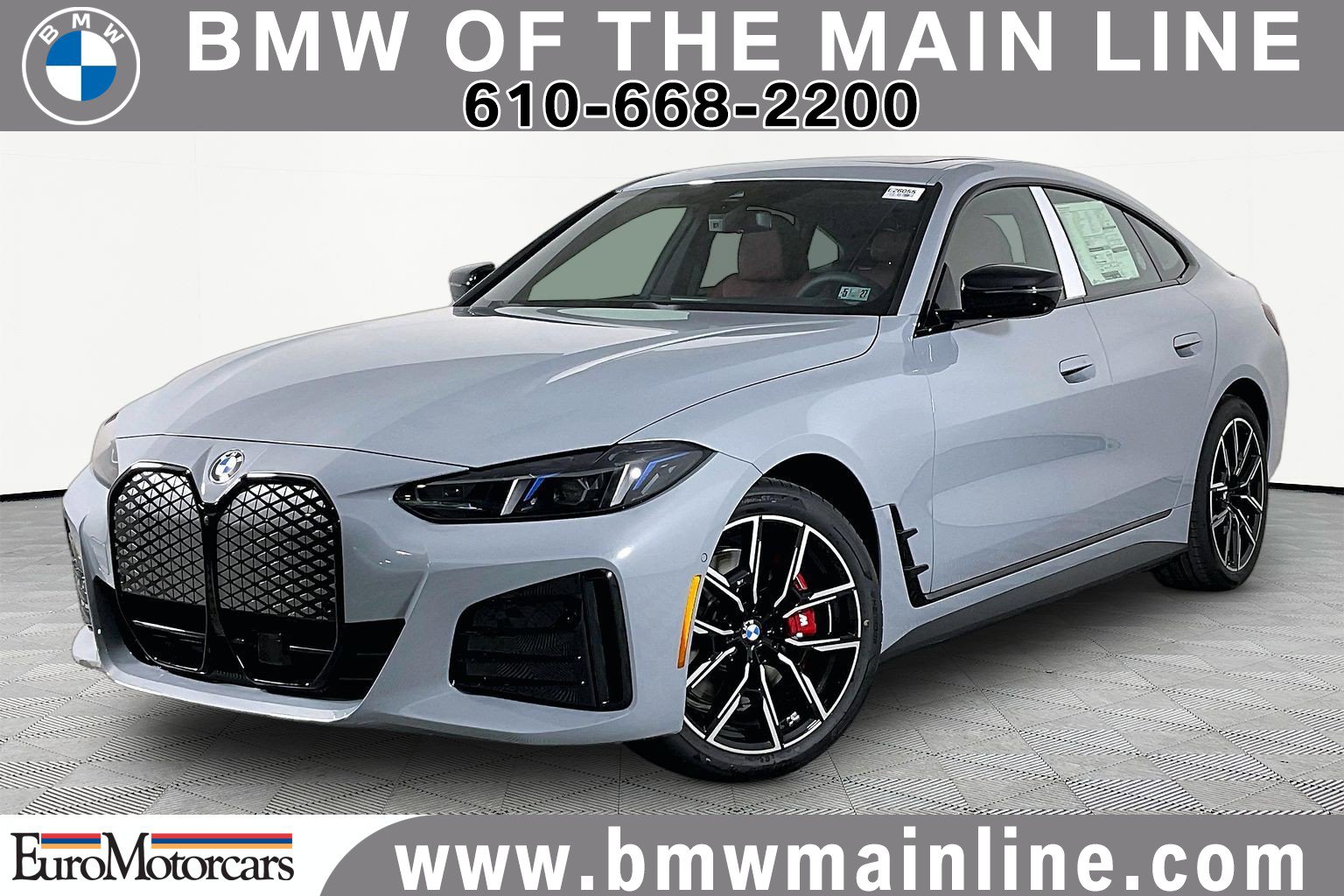 2026 BMW i4 xDrive40 Gran Coupe's photo