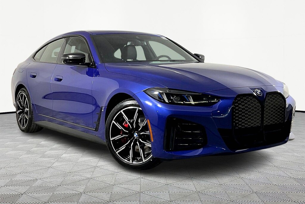 New 2025 BMW i4 xDrive40 Gran Coupe