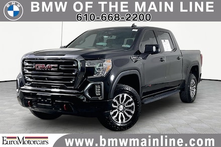 2021 GMC Sierra 1500 AT4 Truck Crew Cab
