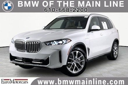 2026 BMW X5 PHEV xDrive50e SUV